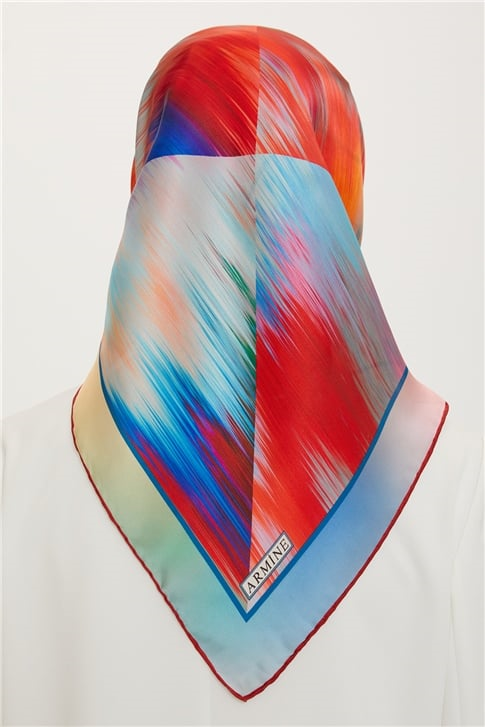 Armine Twill İpek Eşarp 22Ya8718 32