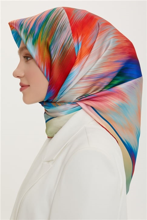 Armine Twill İpek Eşarp 22Ya8718 32