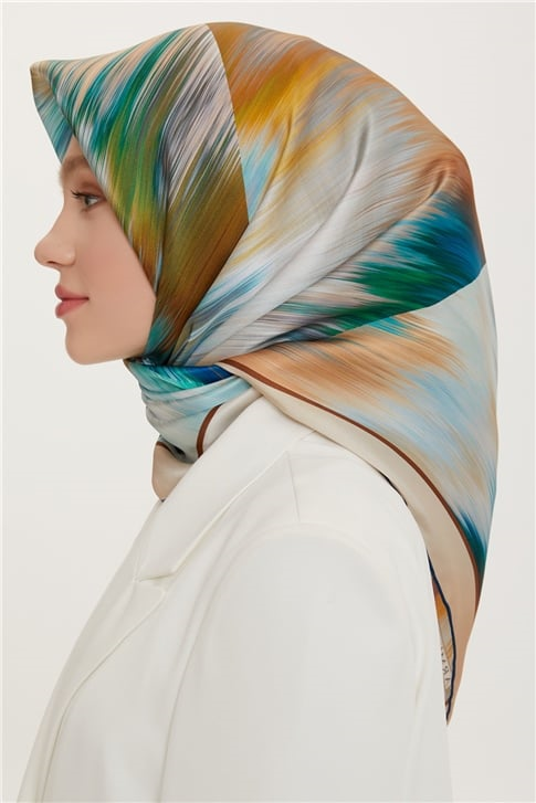 Armine Twill İpek Eşarp 22Ya8718 35