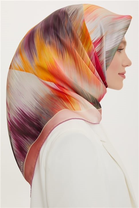 Armine Twill İpek Eşarp 22Ya8718 37