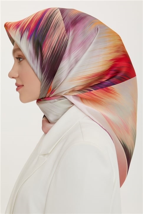 Armine Twill İpek Eşarp 22Ya8718 37