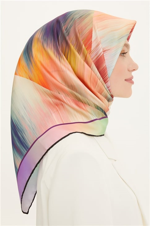 Armine Twill İpek Eşarp 22Ya8718 51