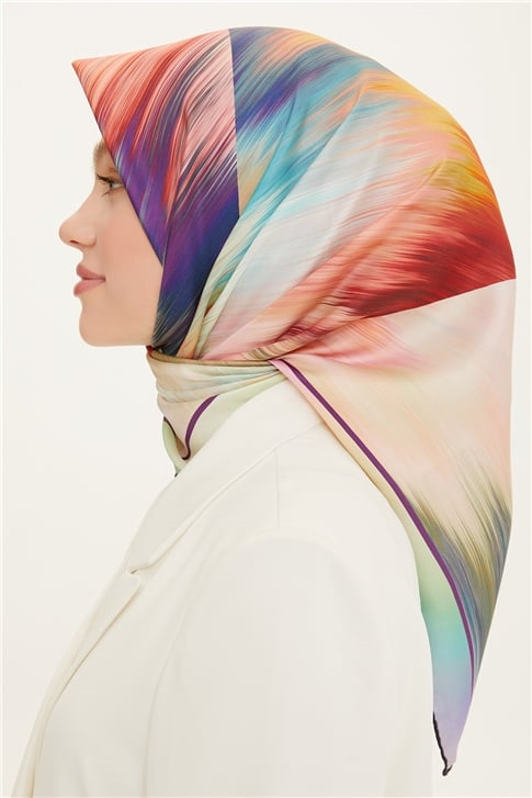 Armine Twill İpek Eşarp 22Ya8718 51