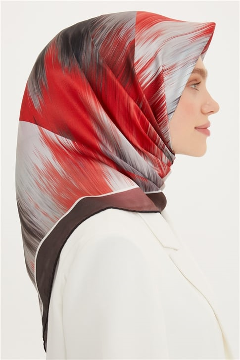 Armine Twill İpek Eşarp 22Ya8718 59