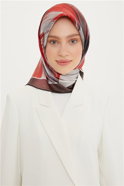 Armine Twill İpek Eşarp 22Ya8718 59