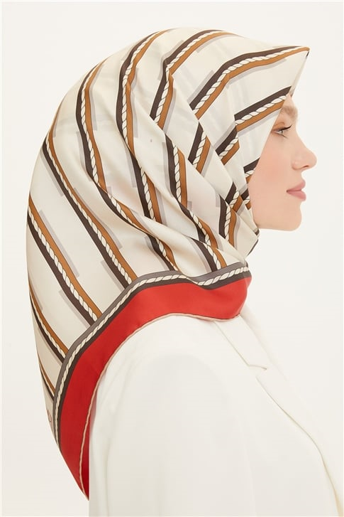 Armine Twill İpek Eşarp 22Ya8719 01