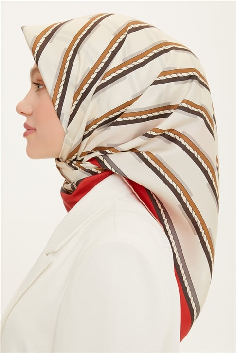 Armine Twill İpek Eşarp 22Ya8719 01