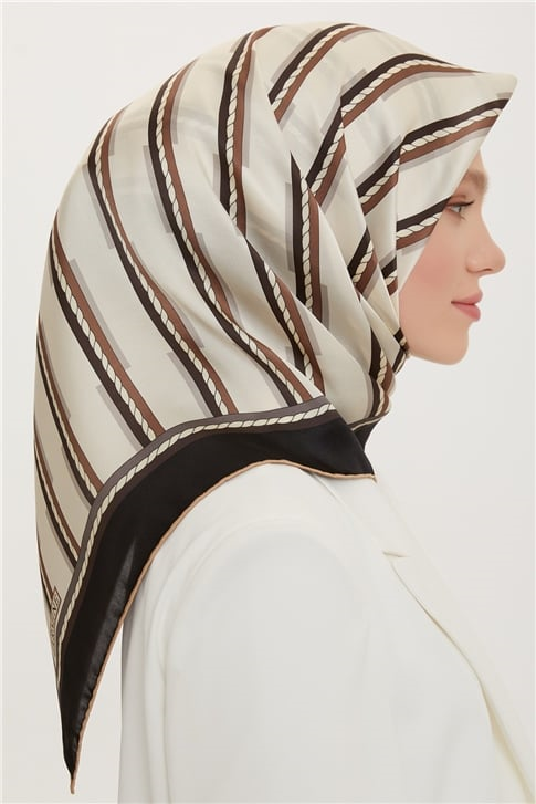 Armine Twill İpek Eşarp 22Ya8719 03