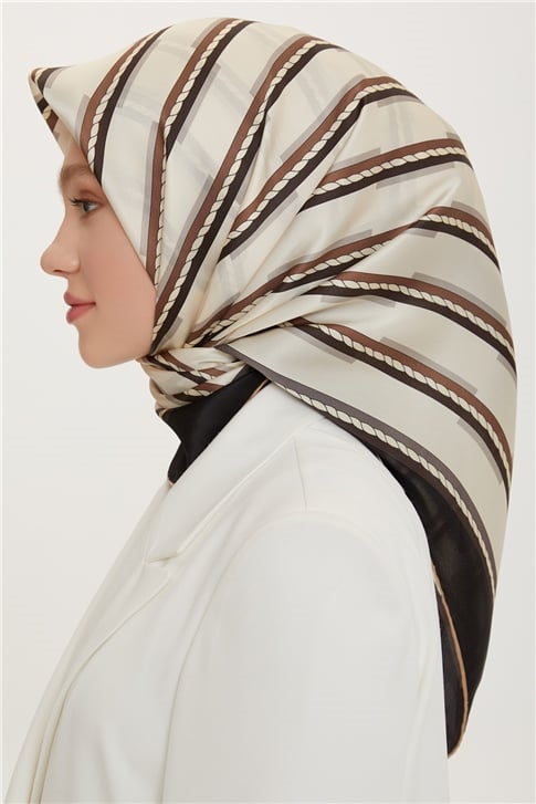 Armine Twill İpek Eşarp 22Ya8719 03