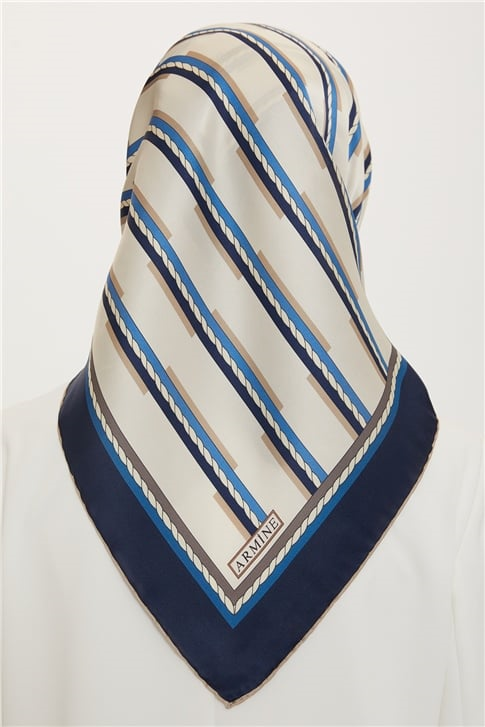 Armine Twill İpek Eşarp 22Ya8719 04