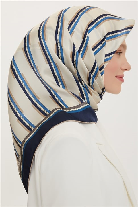 Armine Twill İpek Eşarp 22Ya8719 04