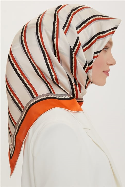 Armine Twill İpek Eşarp 22Ya8719 31