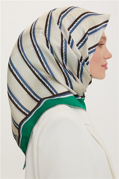 Armine Twill İpek Eşarp 22Ya8719 54