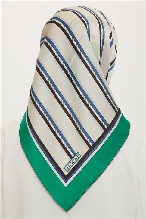 Armine Twill İpek Eşarp 22Ya8719 54