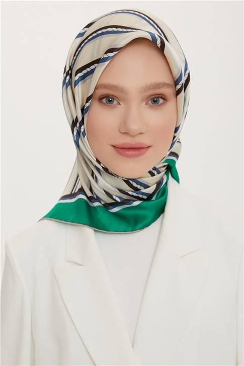 Armine Twill İpek Eşarp 22Ya8719 54