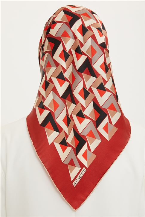 Armine Twill İpek Eşarp 22Ya8720 02