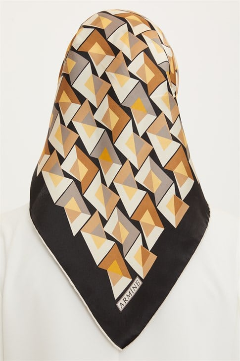 Armine Twill İpek Eşarp 22Ya8720 03