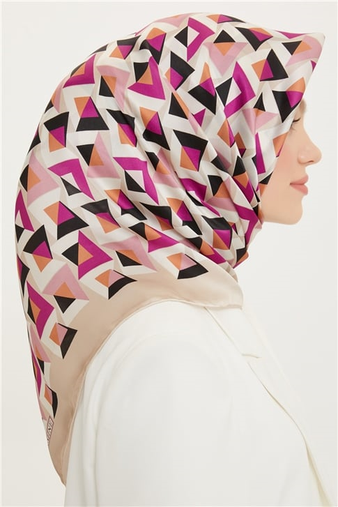 Armine Twill İpek Eşarp 22Ya8720 33