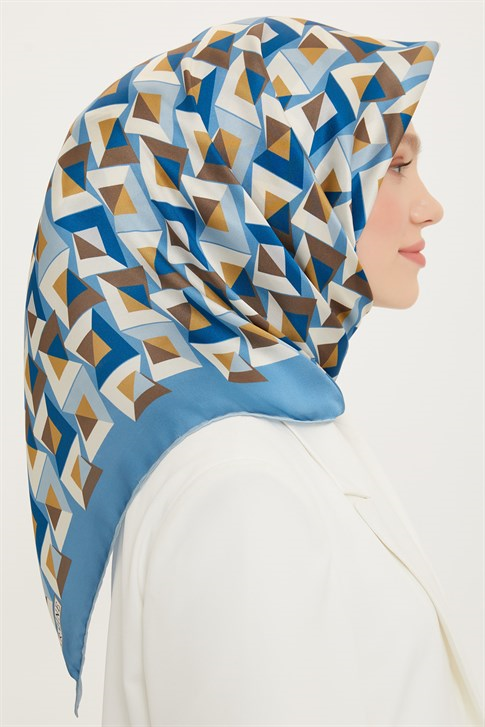 Armine Twill İpek Eşarp 22Ya8720 36