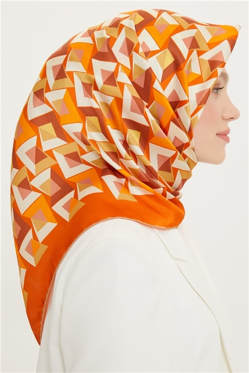 Armine Twill İpek Eşarp 22Ya8720 50