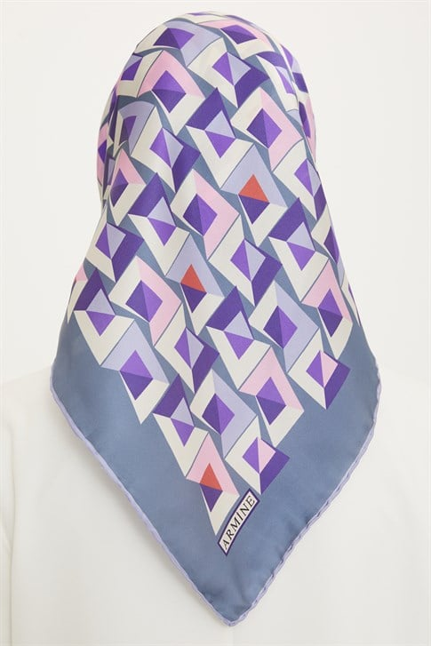 Armine Twill İpek Eşarp 22Ya8720 51