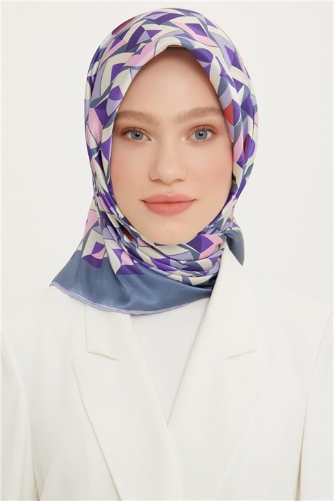 Armine Twill İpek Eşarp 22Ya8720 51