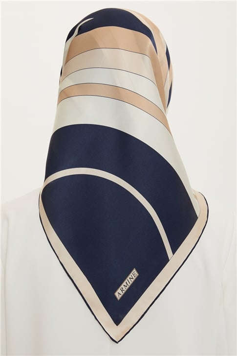 Armine Twill İpek Eşarp 22Ya8721 03