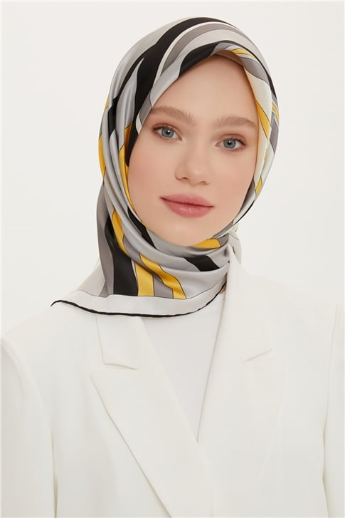 Armine Twill İpek Eşarp 22Ya8721 31