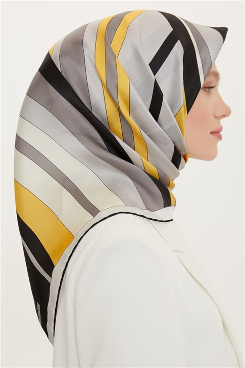 Armine Twill İpek Eşarp 22Ya8721 31