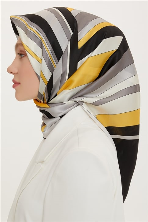 Armine Twill İpek Eşarp 22Ya8721 31