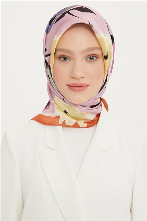 Armine Twill İpek Eşarp 22Ya8722 03