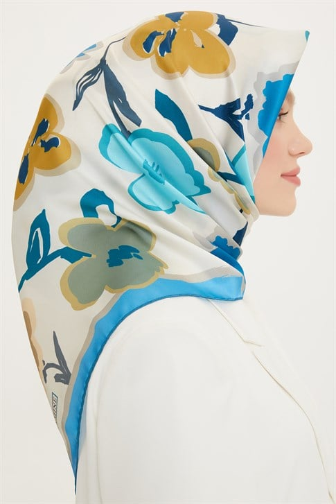 Armine Twill İpek Eşarp 22Ya8722 05
