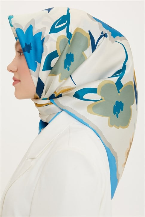 Armine Twill İpek Eşarp 22Ya8722 05