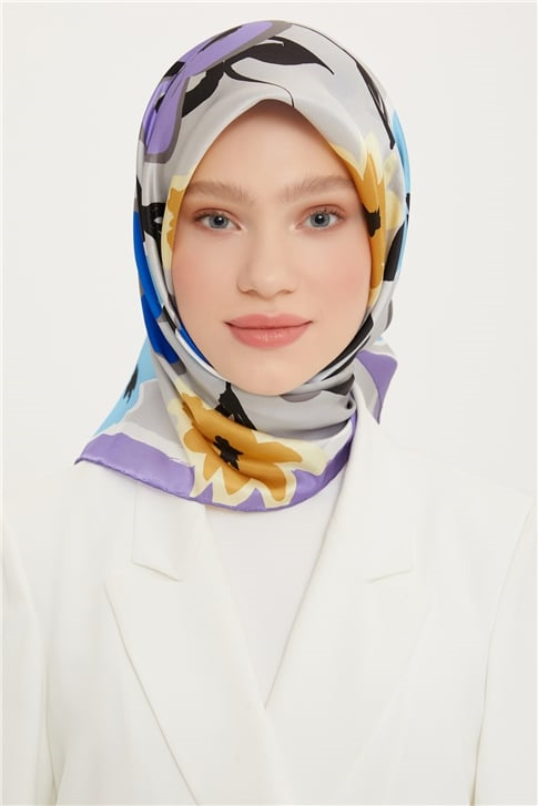 Armine Twill İpek Eşarp 22Ya8722 08