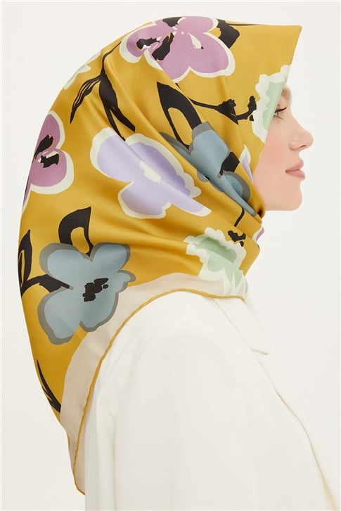 Armine Twill İpek Eşarp 22Ya8722 20