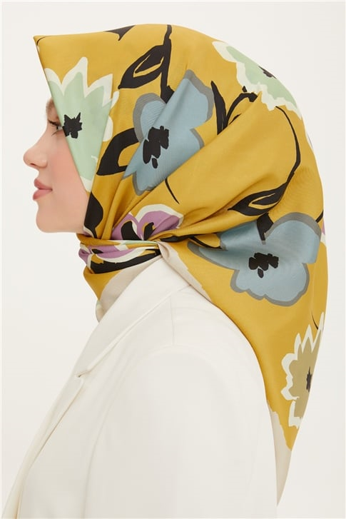 Armine Twill İpek Eşarp 22Ya8722 20