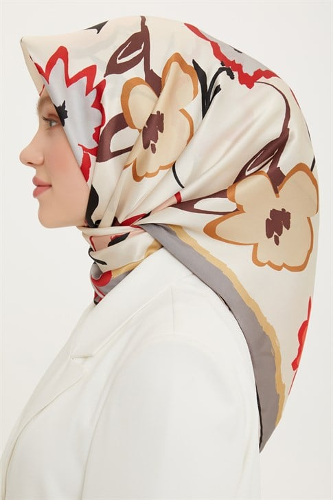 Armine Twill İpek Eşarp 22Ya8722 35