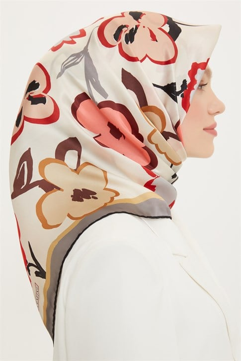 Armine Twill İpek Eşarp 22Ya8722 35