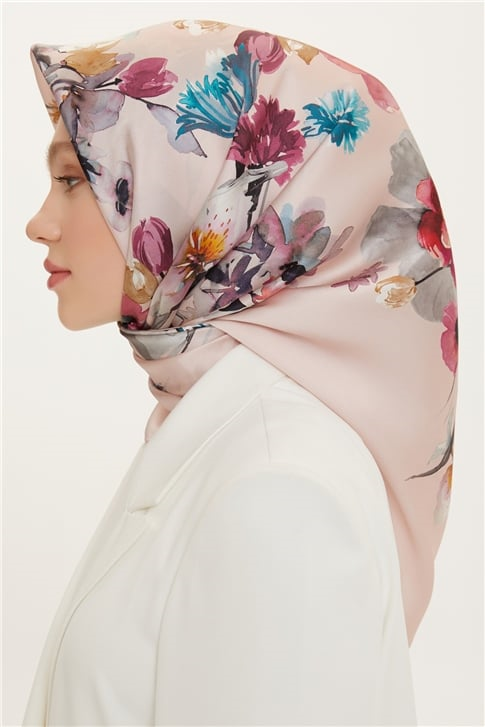 Armine Twill İpek Eşarp 22Ya8723 31