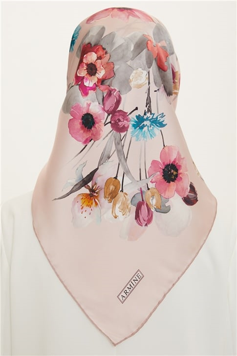 Armine Twill İpek Eşarp 22Ya8723 31