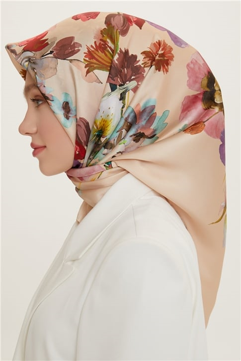 Armine Twill İpek Eşarp 22Ya8723 38
