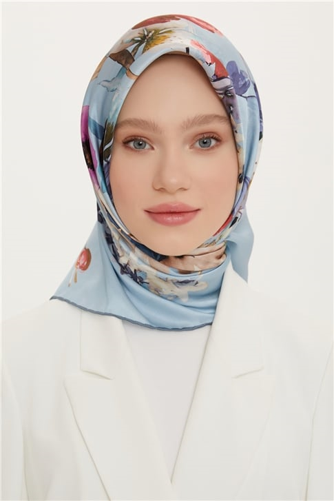Armine Twill İpek Eşarp 22Ya8723 40