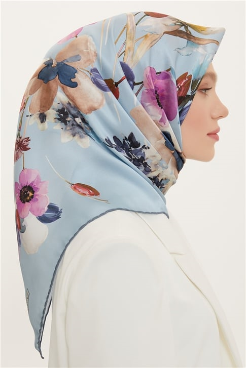 Armine Twill İpek Eşarp 22Ya8723 40