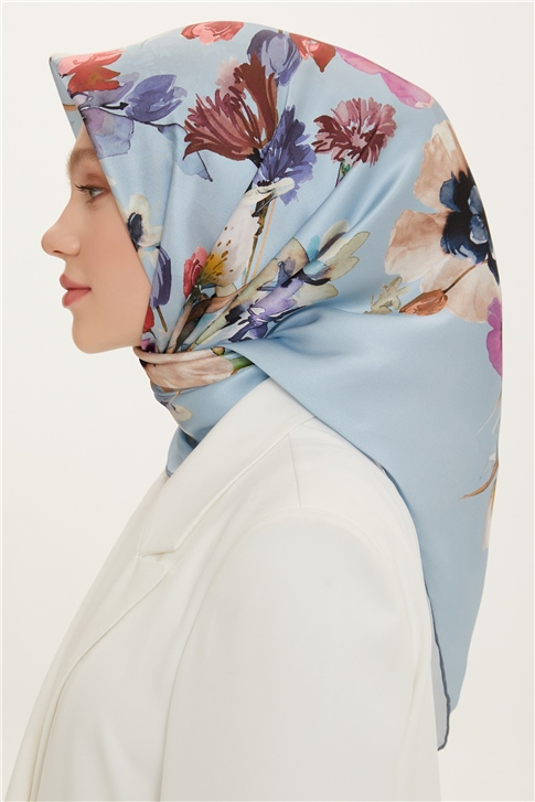 Armine Twill İpek Eşarp 22Ya8723 40
