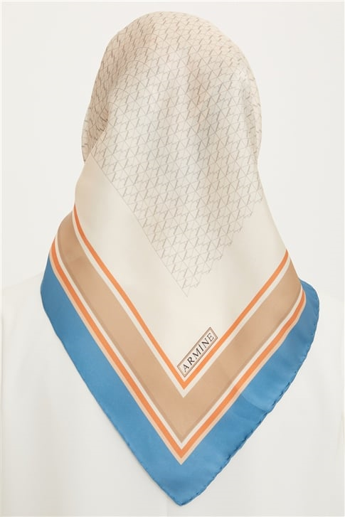 Armine Twill İpek Eşarp 22Ya8724 02