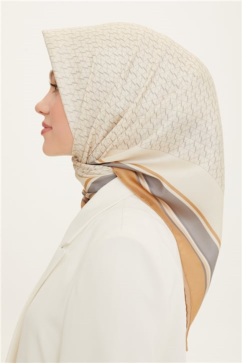 Armine Twill İpek Eşarp 22Ya8724 03