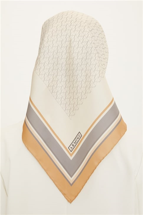 Armine Twill İpek Eşarp 22Ya8724 03