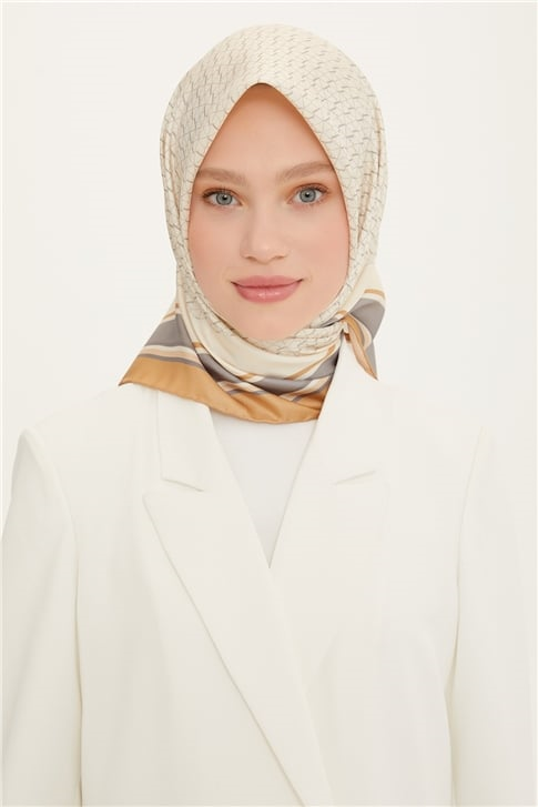 Armine Twill İpek Eşarp 22Ya8724 03