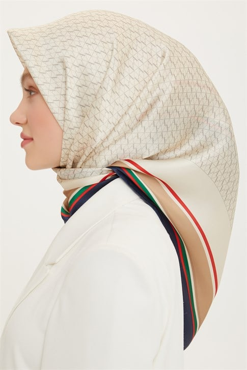 Armine Twill İpek Eşarp 22Ya8724 04