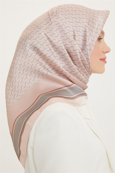 Armine Twill İpek Eşarp 22Ya8724 05